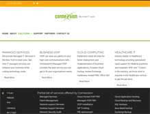 Tablet Screenshot of connexsion.com